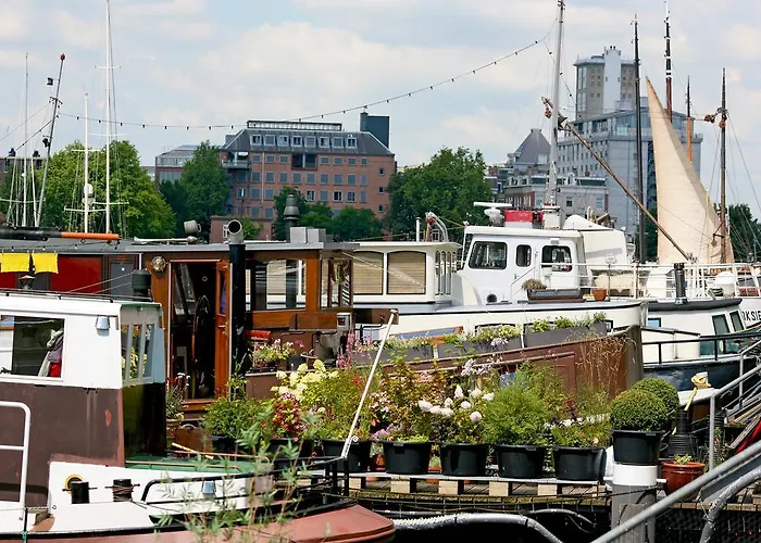 Westerdok25 Penzion Amsterdam