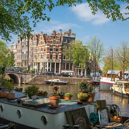 Maison d'hôtes Westerdok25 4*